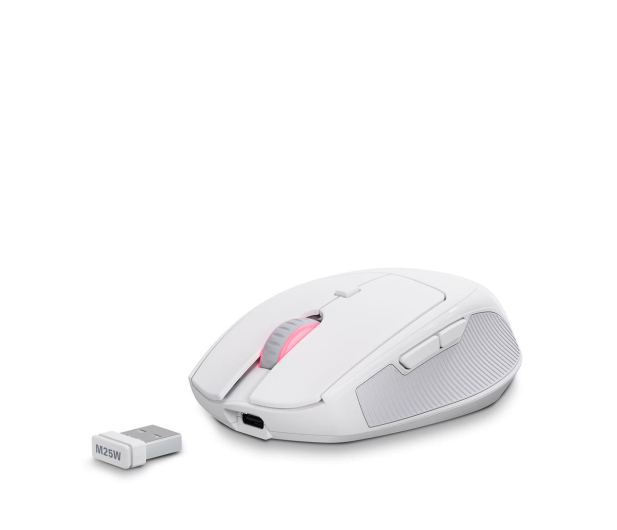 Sharkoon OfficePal M25W biała 4044951039654 - 1281135 - zdjęcie 5